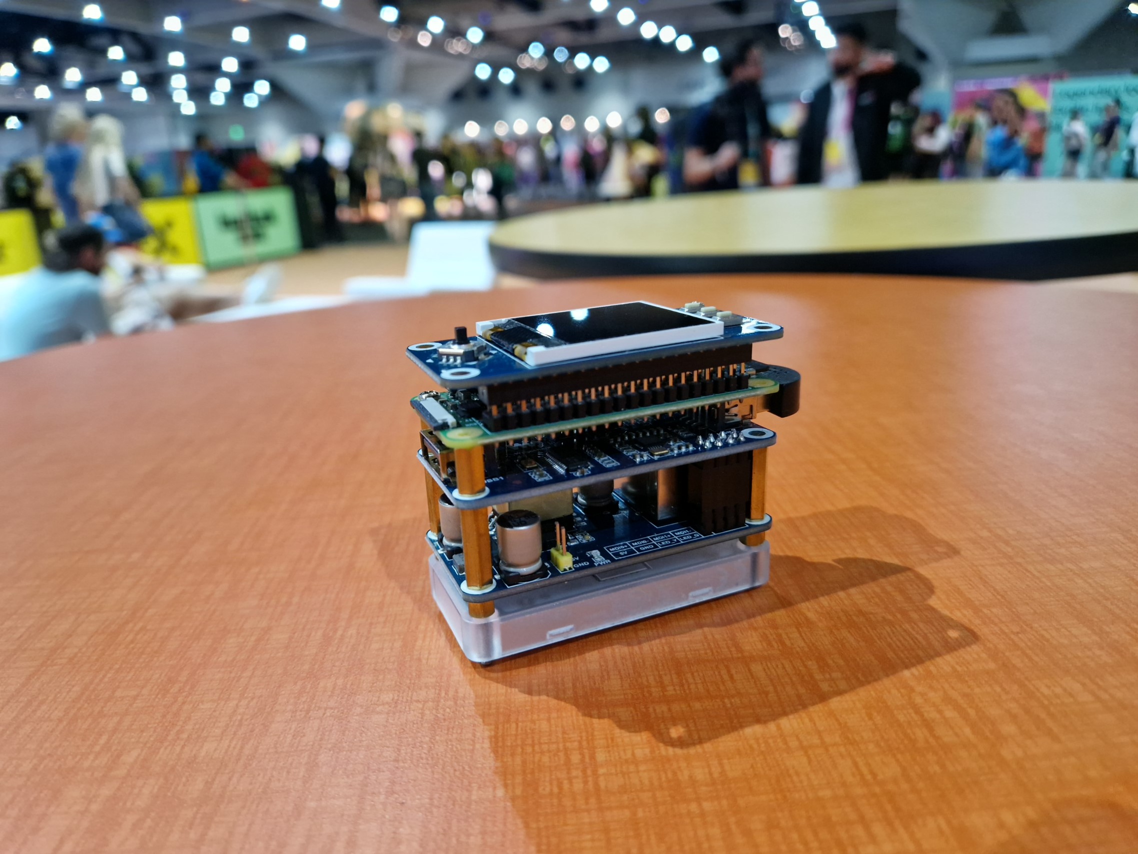 An early aiFuzzBot physical prototype