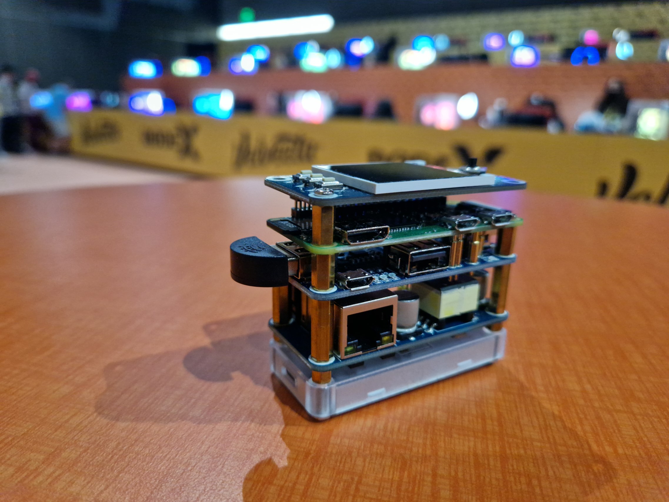View 1 of an early aiFuzzBot hardware build